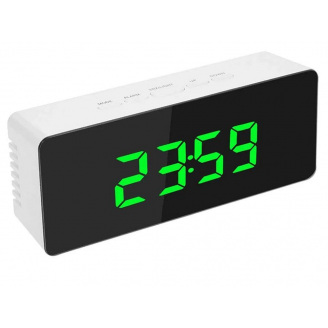 Годинник електронний настільний UKC DS-3658L Білий (300187GR)