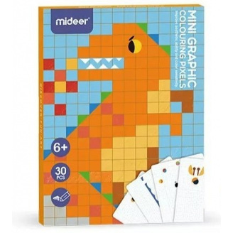 Міні-гра MiDeer Кольорові пікселі (MD2063)