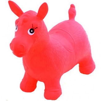 Конячка Bambi MS 0001 Червоний (SKL00036)