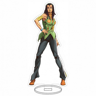 Фігурка акрилова Ермес Костелло Ermes Costello Неймовірні пригоди ДжоДжо JoJo's Bizarre Adventure 16см (21181) The Coop