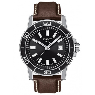Годинник Tissot Supersport Gent T125.610.16.051.00