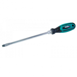 Викрутка плоска SL8*200 посилена MASTERTOOL GM (45-8820)