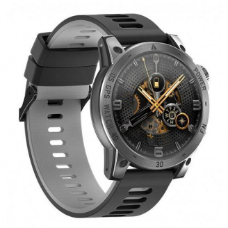 Чоловічий наручний розумний годинник North Edge CrossFit GPS з компасом Black