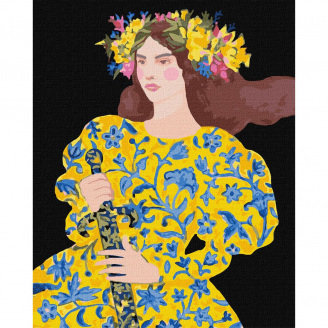 Картина по номерам Идейка Отвага (KHO4926) 2 x 40 x 50 см