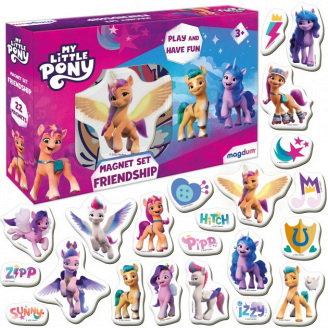 Набор магнитов My Little Pony Дружба Magdum МЕ 5031-21