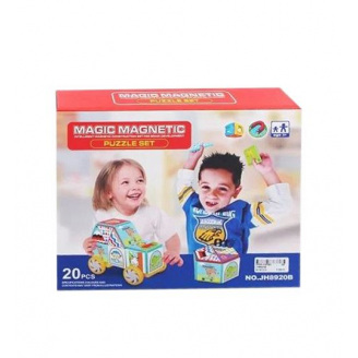 Конструктор магнітний 20 елементів MiC (JH8920B)