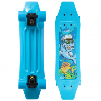 Скейтборд SP-Sport FISH Duckbill SK-418-6 23 Блакитний