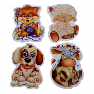 Бебі пазли Vladi Toys 