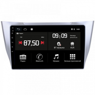 Штатна магнітола Torssen Lexus RX 03-09,Toyota Harrier Grey CAN BUS F10432 4G Carplay DSP