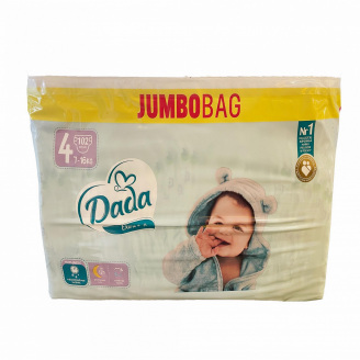 Підгузки Dada Extra Soft 4 maxi 7-16 кг 102 шт (94910801)