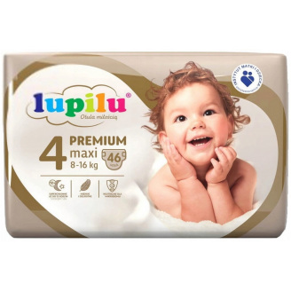 Підгузники Lupilu Premium Maxi 4 8-16 кг 46 шт
