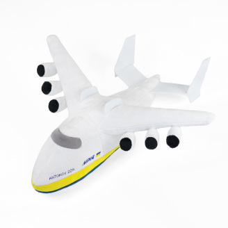 М'яка іграшка Попелюшка літак Мрія 37см (ZL713)