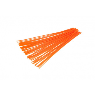 Лісочка для тримера MASTERTOOL GM 2,40 мм* 30 см 50 шт зірка (19-1015)