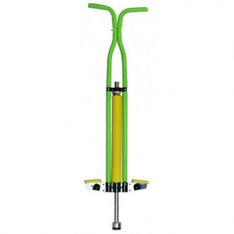 Джампер Pogo Stick палиця-стрибалка Коник №4 100 х 31 см Зелений