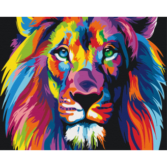 Картина за номерами BrushMe 