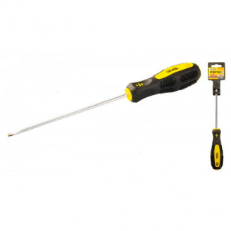 Викрутка плоска SL4*150 MASTERTOOL GM (48-5415)