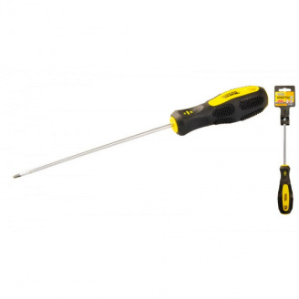 Викрутка плоска SL3*125 MASTERTOOL GM (48-5312)