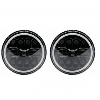 Фари передні LED OEM ВАЗ 2101 2121 21213 Уаз 469 Газ 24 Хаммер 2 шт (LEDO245631)