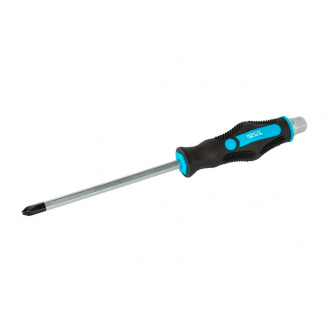 Викрутка ударна MASTERTOOL РН3 x 150 мм HEX (49-6315)