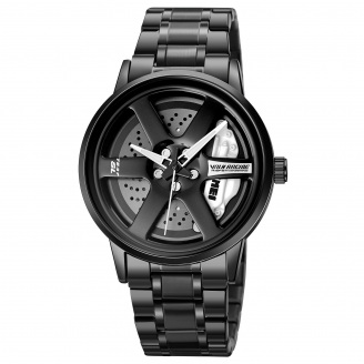 Годинник наручний чоловічі Skmei 1787 Black 1787BK (17169-hbr)