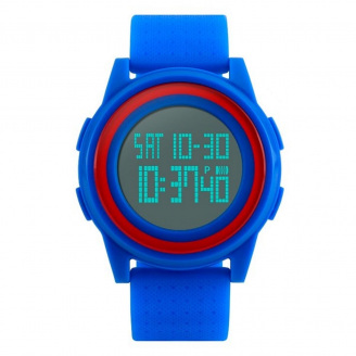 Годинник Skmei 1206 Blue BOX (1206BOXBL)