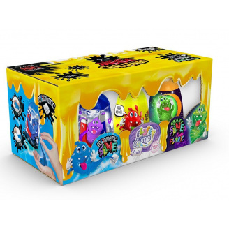 Набір слаймів 4 в 1 рус Dankotoys (SLM-14-01U)