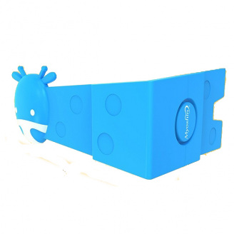Кутовий замок Myon Animals Giraffe Blue