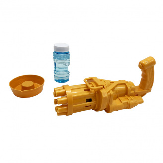 Генератор мильних бульбашок Bubble Gun Blaster 