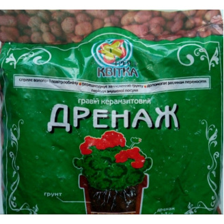Дренаж Трейд Квітка керамзитова 1 л