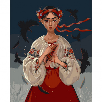 Картина за номерами Катерина Art Craft 10080-AC 40х50 см