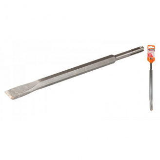 Стамеска плоска SDS-PLUS 14*250*20 мм з побідитовою напайкою Granite GM (1-21-250)