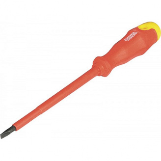 Викрутка діелектрична хрестова PH1*80 1000В MASTERTOOL GM (47-0180)