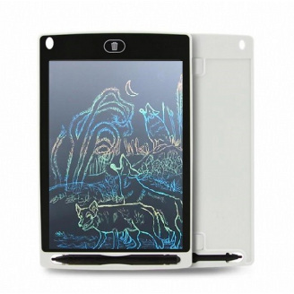 Кольоровий графічний планшет для малювання Psheko Writing Tablet 8.5