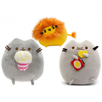 Набір м'яких іграшок 2Life Pusheen cat 3 шт v-12463