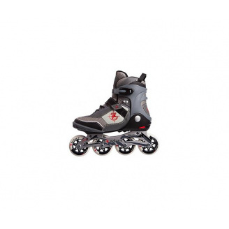 Роликовые коньки Zelart Фитнес Z-1202BK Black 44 (SKL1185)