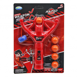 Рогатка Weapon slingshot красная MiC (169A)