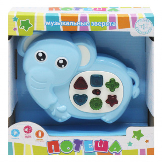 Интерактивная игрушка MiC Потеша Слоник (ZYA-A2904-1/2/3)