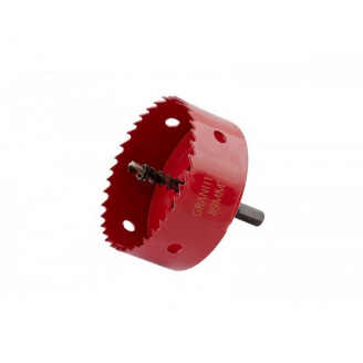 Свердло корончате GRANITE біметалічний HSS M42 89 мм 6-09-089