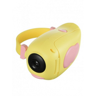 Дитяча цифрова міні відеокамера Smart Kids Video Camera HD DV-A100 16Gb Жовтий