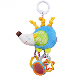 Детская погремушка A-Toys WD210219 с прорезывателем Ёжик