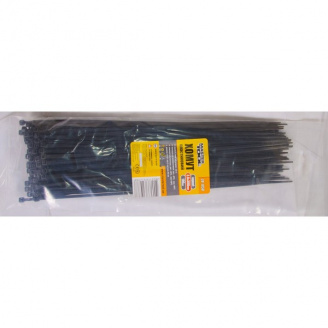 Хомут MASTERTOOL GM 3,6*300 мм чорний 100 шт (20-1850)