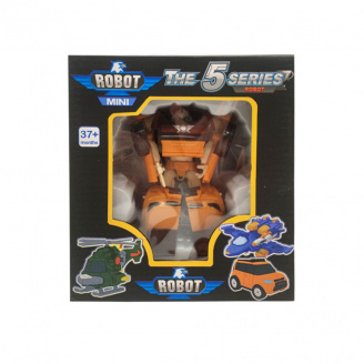Трансформер транспорт TOBOT Bambi W339 Коричневий