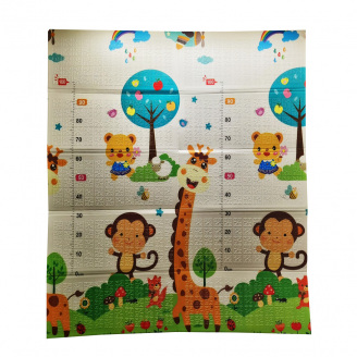 Дитячий термокилимок Bambi K6602-3 150х180 см Різнокольоровий (54276)
