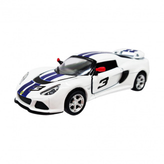 Інерційна машинка Kinsmart KT5361WF металева 1:32 Білий