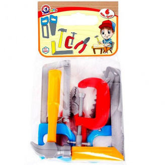 Іграшка Technok Toys Набір інструментів 23х6х20 см Різнокольоровий ЦБ-00155414 (SKT000527878)