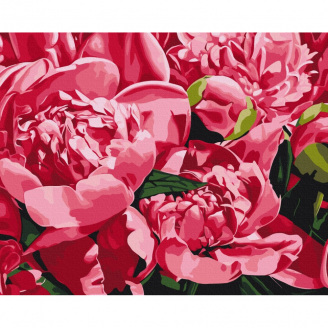 Картина за номерами Аромат весни Anastasiia Osmolovska Brushme BS53726 40х50 см
