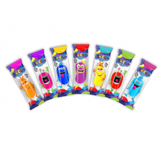 Брикет шарикового пластилина Dankotoys Bubble Clay укр (ARCL-02-01Uупак.)