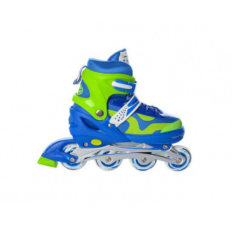 Роликовые коньки PROFI A12109-L Blue 39-42 (SKL1182)