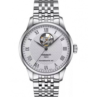 Годинник Tissot LE LOCLE POWERMATIC 80 OPEN HEART T006.407.11.033.02