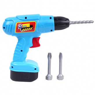 Іграшка Technok Toys Дриль 18.5х18х5.5 см Різнокольоровий ЦБ-00108906 (SKT000434779)
